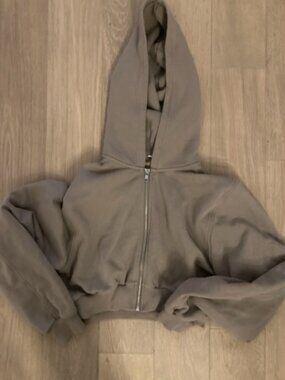 Alo Sweet Escape Zip Up Hoodie